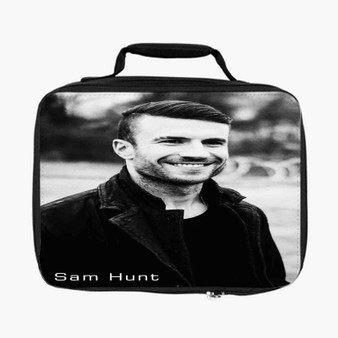 Sam Hunt Lunch Bag Fully Lined and Insulated for Adult and Kids