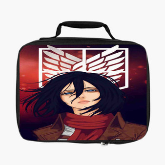 Shingeki No Kyojin V Attack on Titan Lunch Bag Fully Lined and Insulated for Adult and Kids