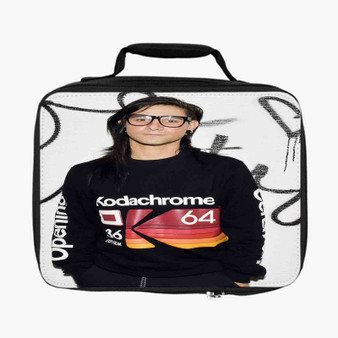 Skrillex Lunch Bag Fully Lined and Insulated for Adult and Kids