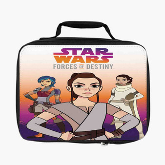 Star Wars Forces of Destiny Lunch Bag Fully Lined and Insulated for Adult and Kids