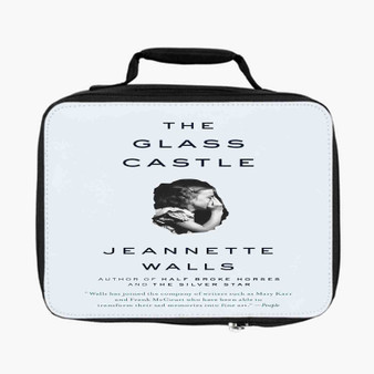 The Glass Castle Lunch Bag Fully Lined and Insulated for Adult and Kids