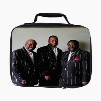 The O Jays Lunch Bag Fully Lined and Insulated for Adult and Kids