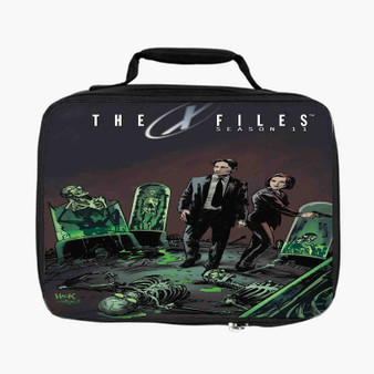 The X Files Season 11 Lunch Bag Fully Lined and Insulated for Adult and Kids