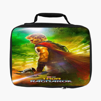 Thor Ragnarok Ink Lunch Bag Fully Lined and Insulated for Adult and Kids