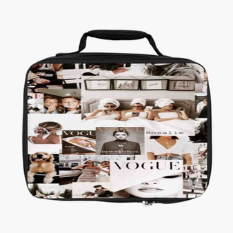 Vogue Lunch Bag Fully Lined and Insulated for Adult and Kids