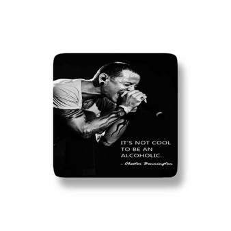 Chester Bennington Quotes Magnet Refrigerator Porcelain