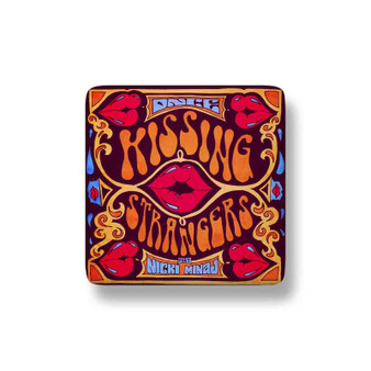 DNCE Kissing Strangers Magnet Refrigerator Porcelain