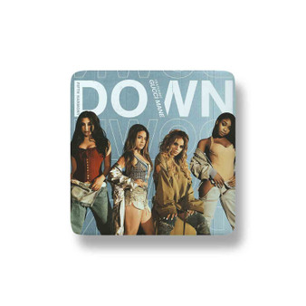 Fifth Harmony Down Magnet Refrigerator Porcelain