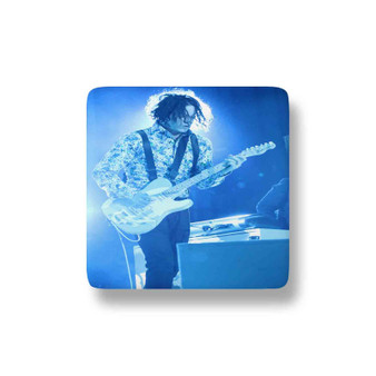 Jack White Ink Magnet Refrigerator Porcelain