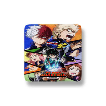 My Hero Academia Magnet Refrigerator Porcelain