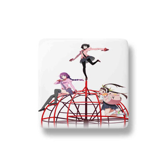 Owarimonogatari Magnet Refrigerator Porcelain