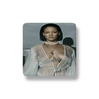 Rihanna Nude Magnet Refrigerator Porcelain
