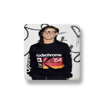 Skrillex Magnet Refrigerator Porcelain