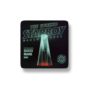 The Weeknd Starboy Legend of the Fall 2017 World Tour Magnet Refrigerator Porcelain