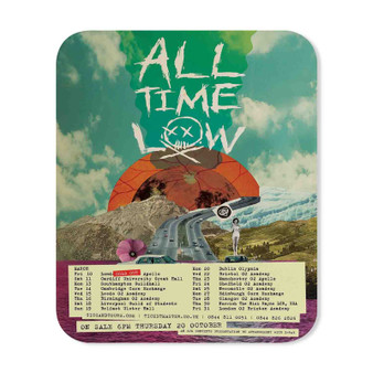 All Time Low Mouse Pad Gaming Rubber Backing