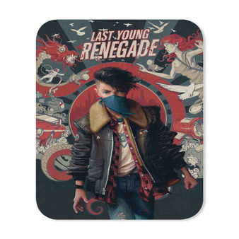All Time Low Last Young Renegade Mouse Pad Gaming Rubber Backing
