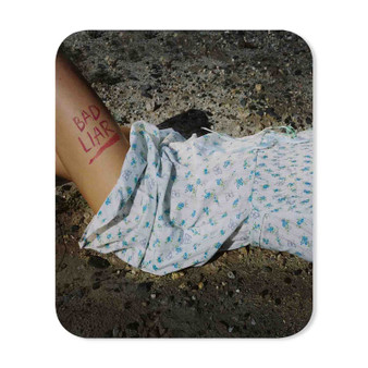 Bad Liar Selena Gomez Mouse Pad Gaming Rubber Backing