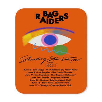 Bag Raiders Mouse Pad Gaming Rubber Backing