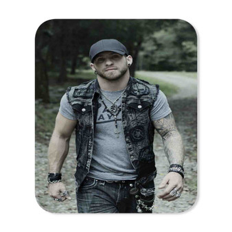 Brantley Gilbert Mouse Pad Gaming Rubber Backing