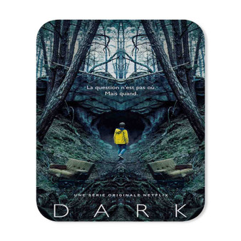 Dark Mouse Pad Gaming Rubber Backing