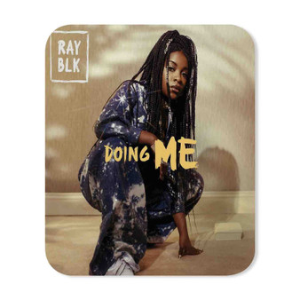 Doing Me RAY BLK Mouse Pad Gaming Rubber Backing