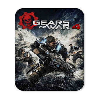 Gears of War 4 Mouse Pad Gaming Rubber Backing