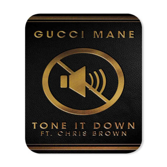 Gucci Mane Tone It Down Mouse Pad Gaming Rubber Backing