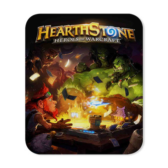 Hearthstone Heroes of Warcraft Mouse Pad Gaming Rubber Backing