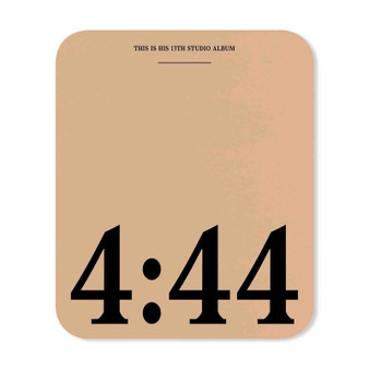Jay Z The Story Of OJ Mouse Pad Gaming Rubber Backing