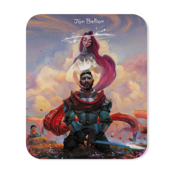 Jon Bellion All Time Low Mouse Pad Gaming Rubber Backing
