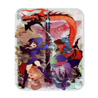 Little Witch Academia Mouse Pad Gaming Rubber Backing
