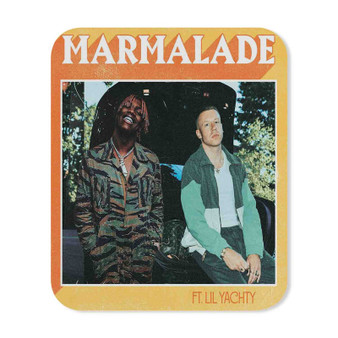 Macklemore feat Lil Yachty Mouse Pad Gaming Rubber Backing