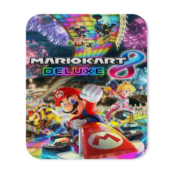 Mario Kart 8 Mouse Pad Gaming Rubber Backing