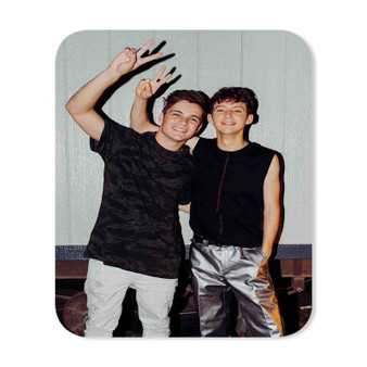 Martin Garrix Troye Sivan There For You Mouse Pad Gaming Rubber Backing