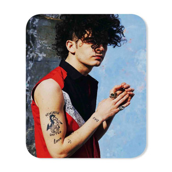Matt Healy Mouse Pad Gaming Rubber Backing