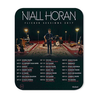 Niall Horan Flicker Sessions Mouse Pad Gaming Rubber Backing