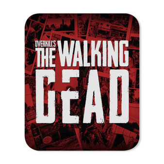 Overkill s The Walking Dead Mouse Pad Gaming Rubber Backing