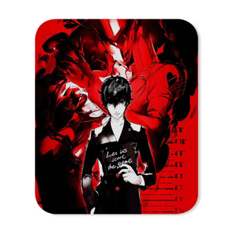 Persona 5 Mouse Pad Gaming Rubber Backing