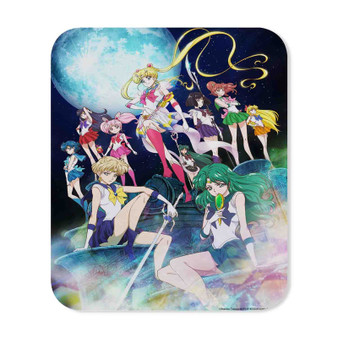 Sailor Moon Crystal Mouse Pad Gaming Rubber Backing