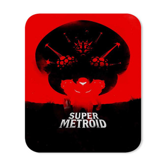 Super Metroid Mouse Pad Gaming Rubber Backing