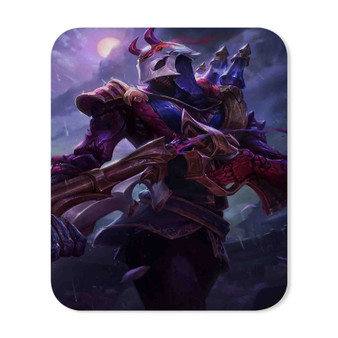 The Blood Moon Jhin Mouse Pad Gaming Rubber Backing