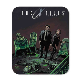 The X Files Season 11 Mouse Pad Gaming Rubber Backing