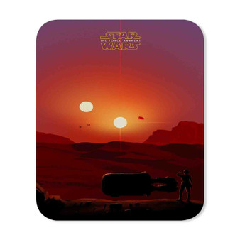 Visit Tatooine Star Wars Mouse Pad Gaming Rubber Backing