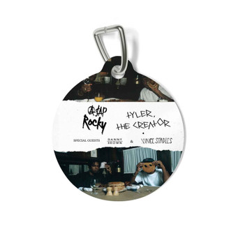 ASAP Rocky and Tyler the Creator Pet Tag for Cat Kitten Dog