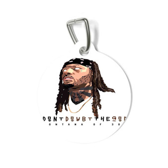 Busta Rhymes Montana Of 300 Pet Tag for Cat Kitten Dog