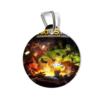 Hearthstone Heroes of Warcraft Pet Tag for Cat Kitten Dog