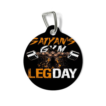 LEG DAY GYM Goku Dragon Balls Pet Tag for Cat Kitten Dog