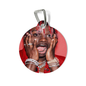 Lil Yachty Hip Hop Pet Tag for Cat Kitten Dog