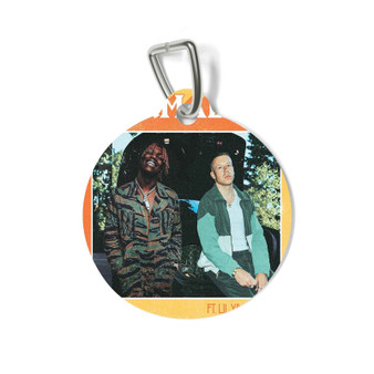 Macklemore feat Lil Yachty Pet Tag for Cat Kitten Dog