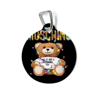 Moschino Pet Tag for Cat Kitten Dog